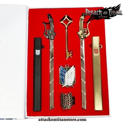 Attack On Titan Accessroy Cosplay Box Gift Tp03