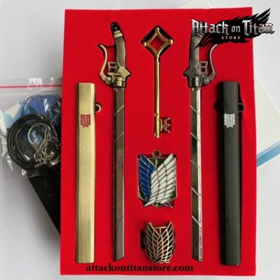 Attack On Titan Accessroy Cosplay Box Gift Tp03