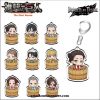 Attack On Titan Acrylic Keychain Pendant Bag Bath Tub