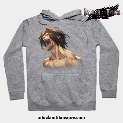 Attack On Titan Best Anime Hoodie Gray / S