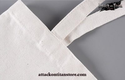 Attack On Titan Canvas Shopping Bag