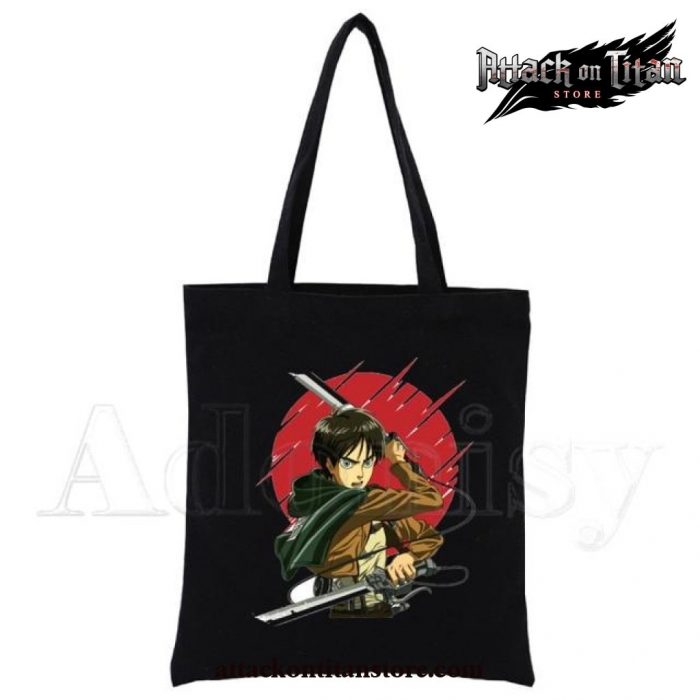 Attack On Titan Canvas Shopping Bag Style 1