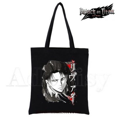 Attack On Titan Canvas Shopping Bag Style 2