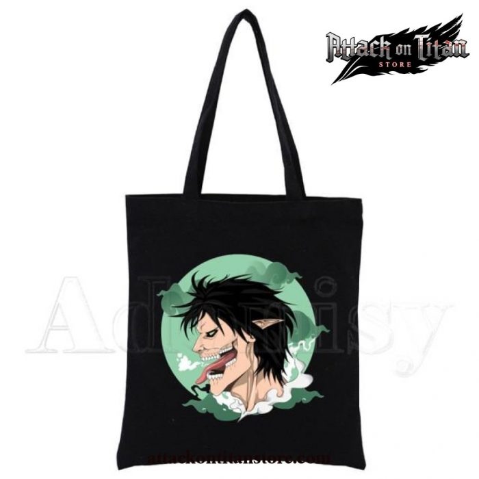 Attack On Titan Canvas Shopping Bag Style 4