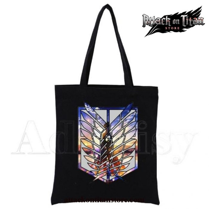 Attack On Titan Canvas Shopping Bag Style 5