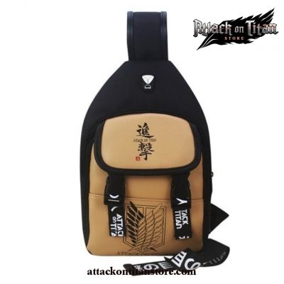 Attack On Titan Chest Bag Shoulder