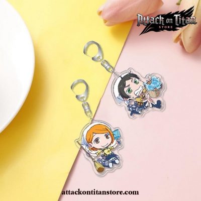 Attack On Titan Cute Keychain Gifts