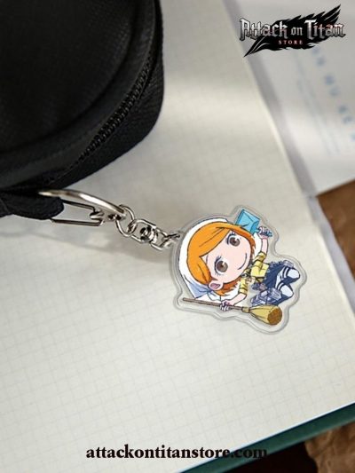 Attack On Titan Cute Keychain Gifts