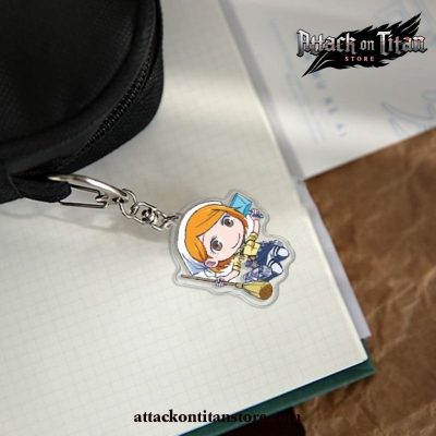 Attack On Titan Cute Keychain Gifts