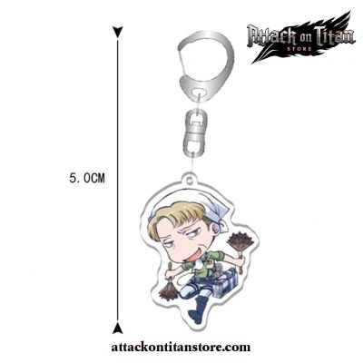 Attack On Titan Cute Keychain Gifts