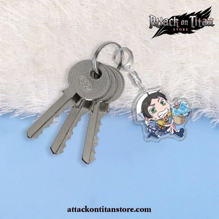 Attack On Titan Cute Keychain Gifts