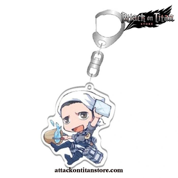 Attack On Titan Cute Keychain Gifts Style 1