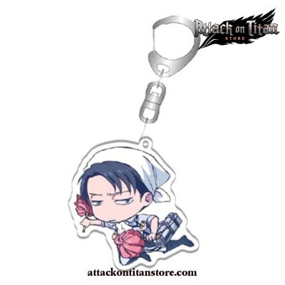 Attack On Titan Cute Keychain Gifts Style 2