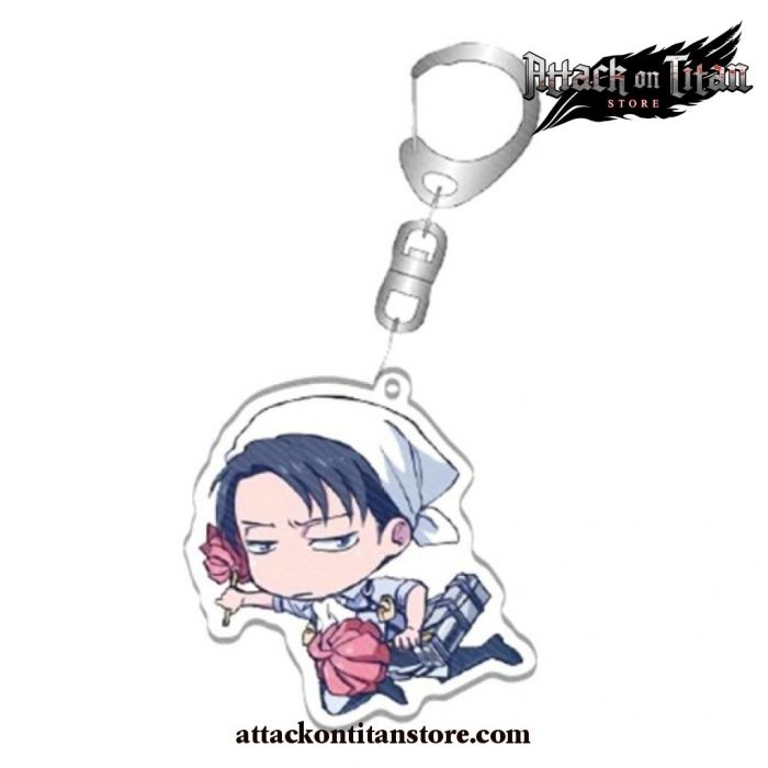 Attack On Titan Cute Keychain Gifts Style 2
