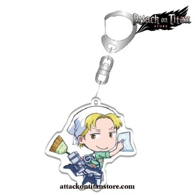 Attack On Titan Cute Keychain Gifts Style 3
