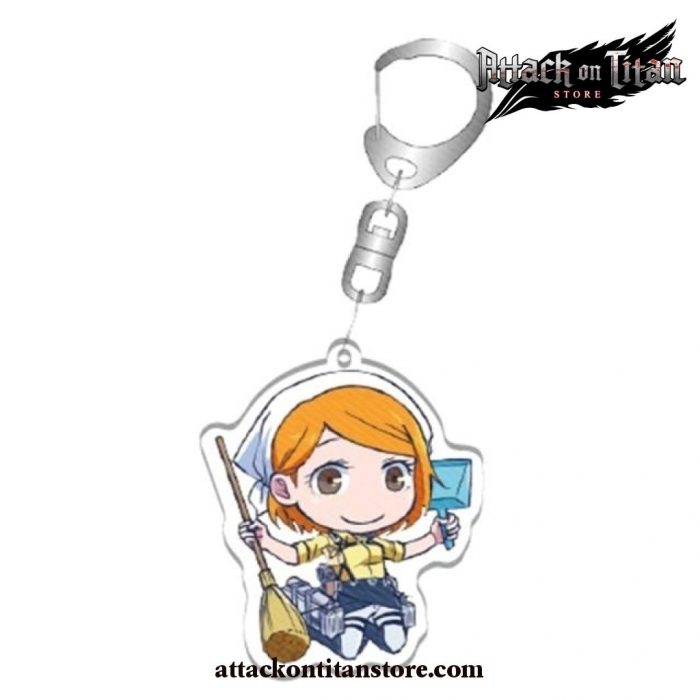 Attack On Titan Cute Keychain Gifts Style 4