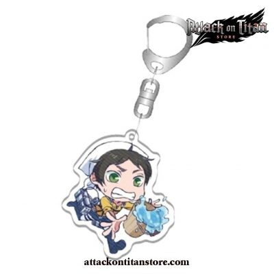 Attack On Titan Cute Keychain Gifts Style 5