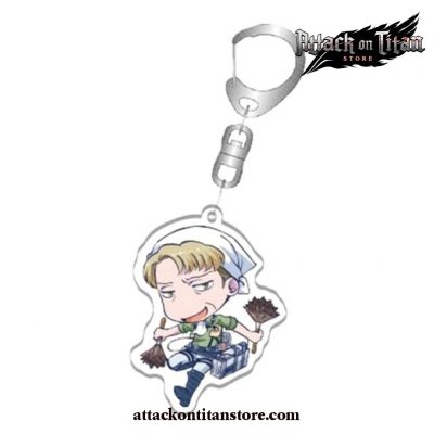 Attack On Titan Cute Keychain Gifts Style 6