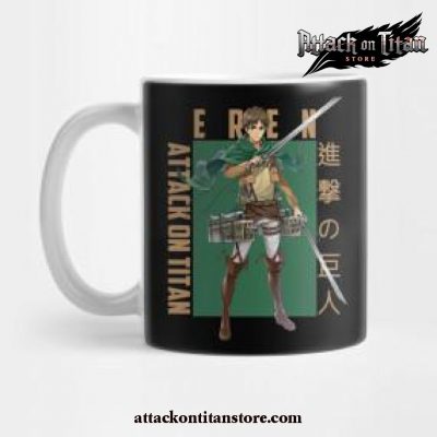 Attack On Titan Eren Yeager Mug