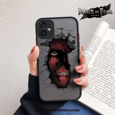 Attack On Titan Faces Phone Case For Iphone