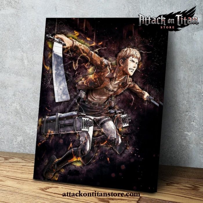 Attack On Titan - Jean Kirschtein Color Wall Art