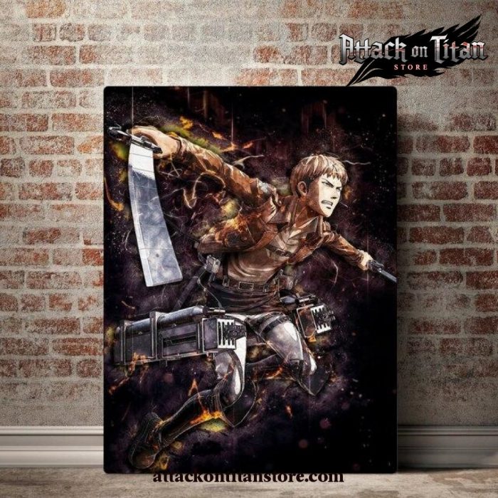 Attack On Titan - Jean Kirschtein Color Wall Art