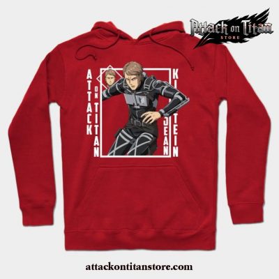 Attack On Titan - Jean Kirstein Hoodie Red / S