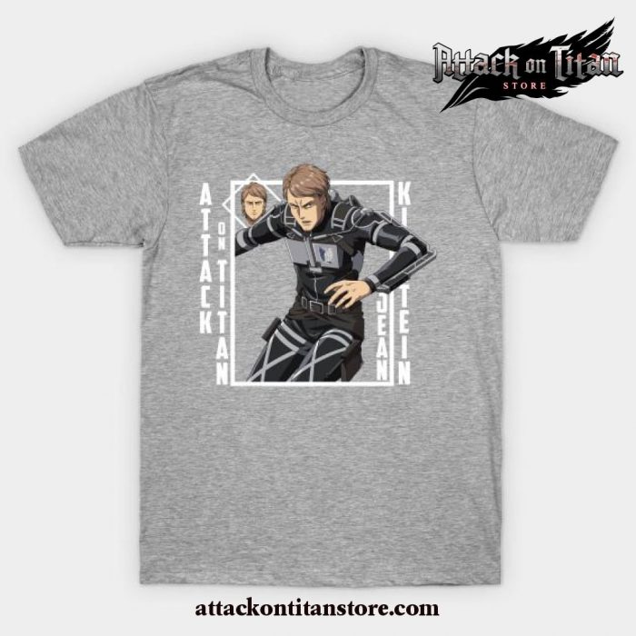 Attack On Titan - Jean Kirstein T-Shirt Gray / S