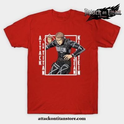 Attack On Titan - Jean Kirstein T-Shirt Red / S