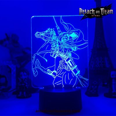 Attack On Titan Lamp - Erwin Smith 3D Led Night Light