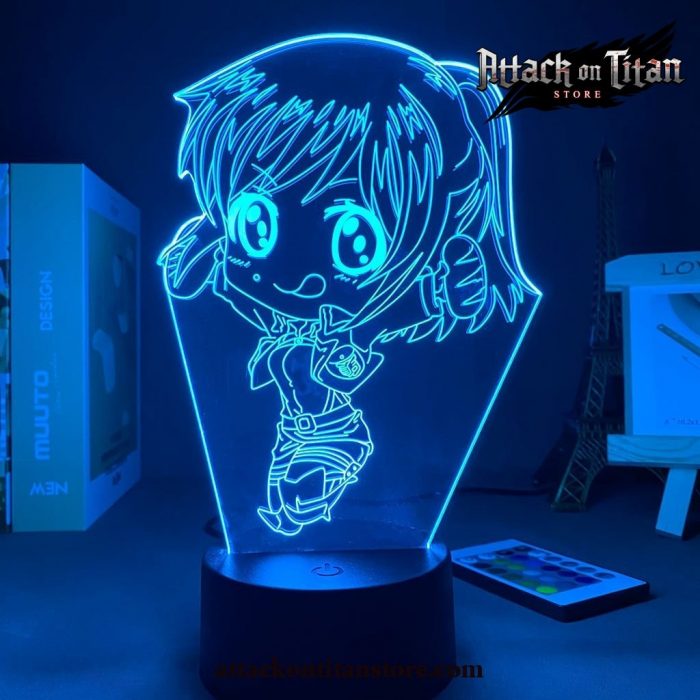 Attack On Titan Lamp - Sasha Braus Chibi 3D Led Night Light
