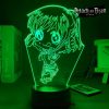 Attack On Titan Lamp - Sasha Braus Chibi 3D Led Night Light
