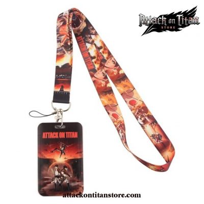 Attack On Titan Lanyard Card Id Style 2