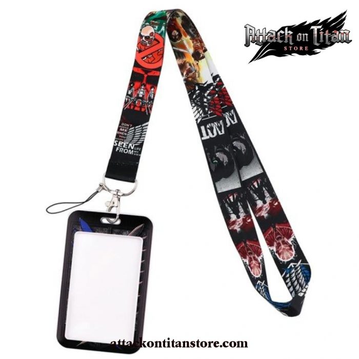 Attack On Titan Lanyard Card Id Style 3