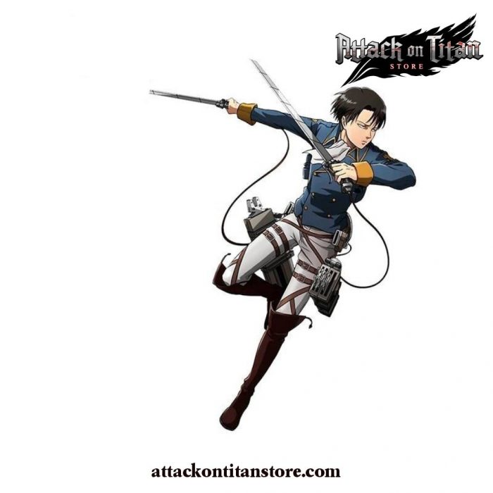 Attack On Titan Levi Ackerman Car Stickers