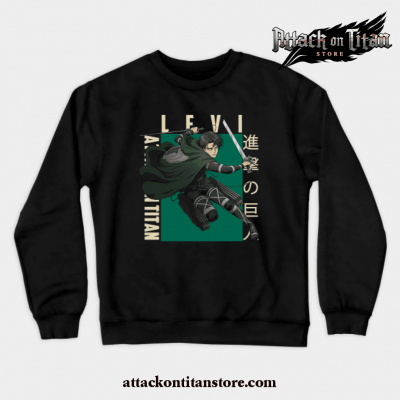 Attack On Titan - Levi Ackerman Crewneck Sweatshirt