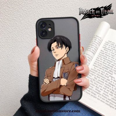 Attack On Titan Levi Phone Case For Iphone