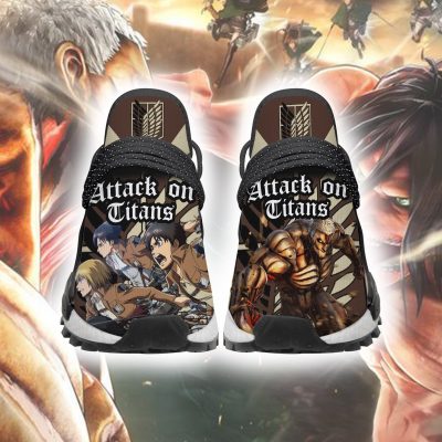 attack on titan nmd shoes characters custom anime sneakers gearanime 2 - Attack On Titan Store