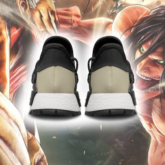 attack on titan nmd shoes characters custom anime sneakers gearanime 4 - Attack On Titan Store