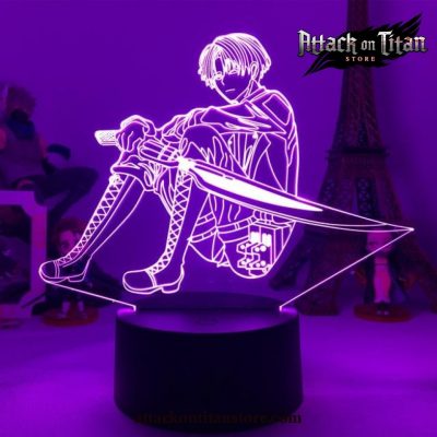 Attack On Titan Pieck Finger 3D Night Lamp 16 Color With Remote