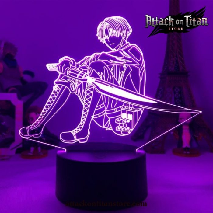 Attack On Titan Pieck Finger 3D Night Lamp 16 Color With Remote