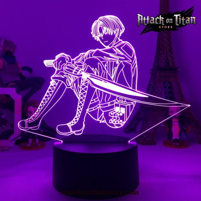 Attack On Titan Pieck Finger 3D Night Lamp