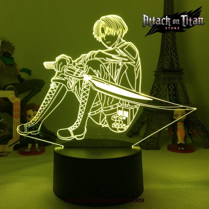 Attack On Titan Pieck Finger 3D Night Lamp