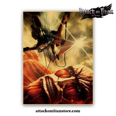 Attack On Titan Poster - Battle Vs