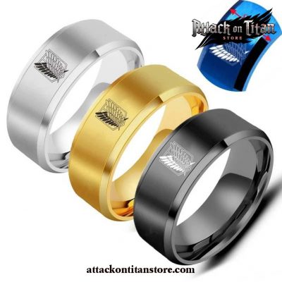 Attack On Titan Ring Jewelry Accessories