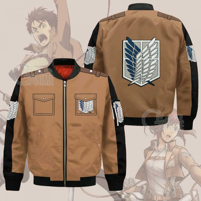 attack on titan scout jacket cloak costume anime shirt gearanime 5 - Attack On Titan Store