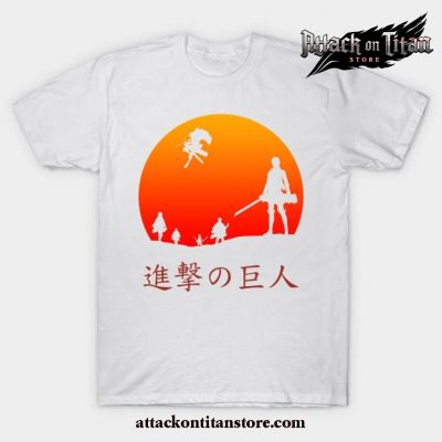 Attack On Titan Scout Regiment T-Shirt White / S