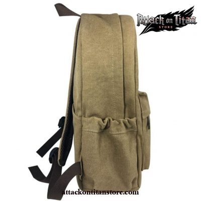 Attack On Titan Scouting Legion Canvas Backpacks