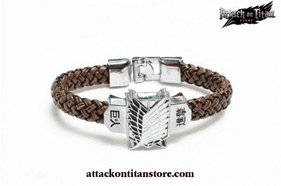 Attack On Titan Shingeki No Kyojin Cosplay Costume Bracelet Hand Strap