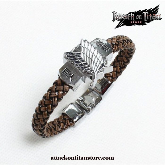 Attack On Titan Shingeki No Kyojin Cosplay Costume Bracelet Hand Strap